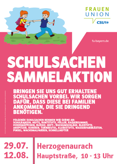 schulsachen