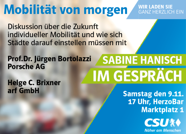 20191029 CSU Mobilitaet