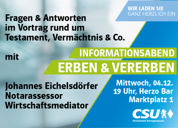 20191204 ErbenVererbenCSU