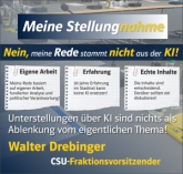 Stellungsnahme zu den KI Vorwürfen von Dr. G. Hacker