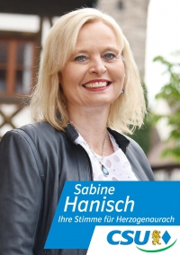 Sabine Hanisch, Unsere Bürgermeisterkandidatin 2020
