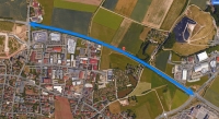 Aufnahme des Ausbaus des vierspurigen Ausbaus des Hans-Ort-Ringes als kommunale Sonderbaulast und Aufnahme eines Unterführungsbauerwerkes in den mittelfristigen Investitionsplan
