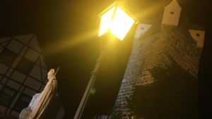 Antrag: Beleuchtungskonzept für historische Gebäude der Altstadt