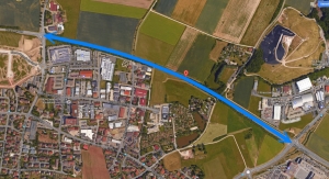 Antrag: Aufnahme des Ausbaus des vierspurigen Ausbaus des Hans-Ort-Ringes als kommunale Sonderbaulast in den mittelfristigen Investitionsplan