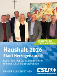 Haushaltsrede 2026