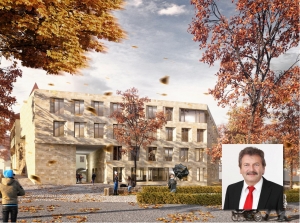Redebeitrag zum Rathausneubau (Stadtrat B.Schwab)