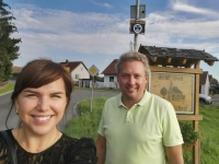 Hoffentlich bald noch mehr lachende Gesichter in Beutelsdorf