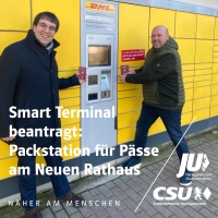Antrag: Smartterminal für das neue Rathaus
