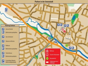 Anfrage an den Bauausschuss zum Parksystem in der Innenstadt