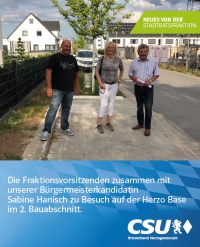 Antrag zur Ortsbegehung Herzo Base 2.BA