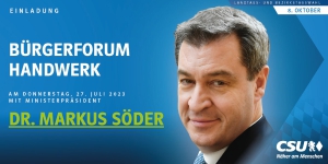 Bürgerforum Handwerk