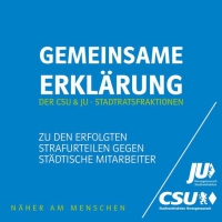 Stellungnahme: Strafverfahren Mitarbeiter der Stadt